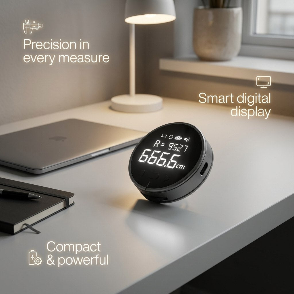 Electronic Measuring Ruler By Aliver