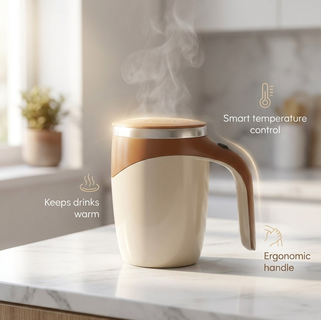 Rechargeable Coffee Cup By Aliver