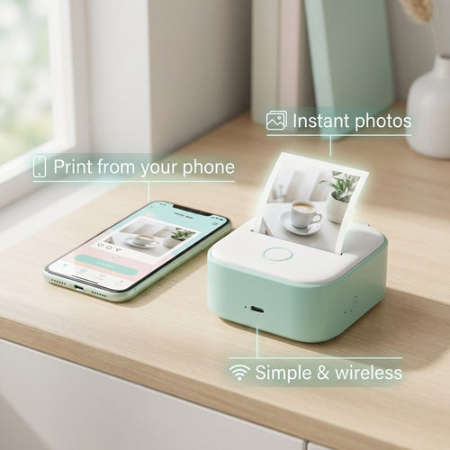 Portable Mini Printer By Aliver