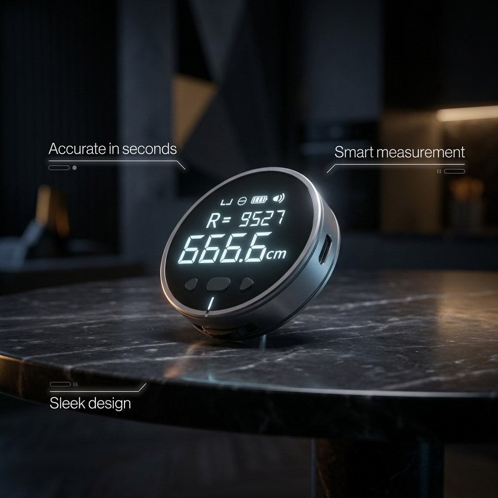 Electronic Measuring Ruler By Aliver