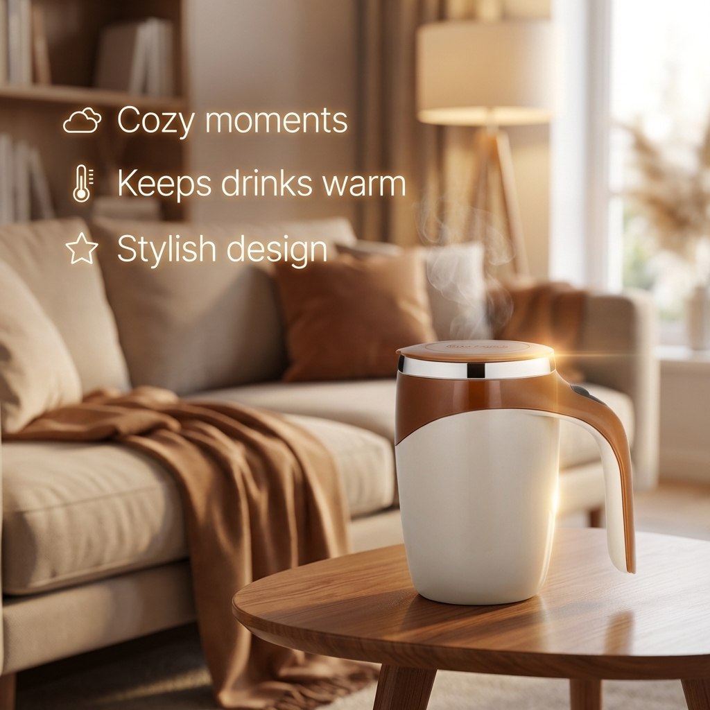 Rechargeable Coffee Cup By Aliver