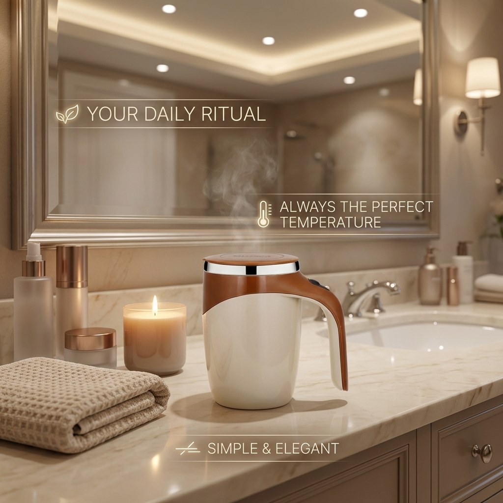 Rechargeable Coffee Cup By Aliver