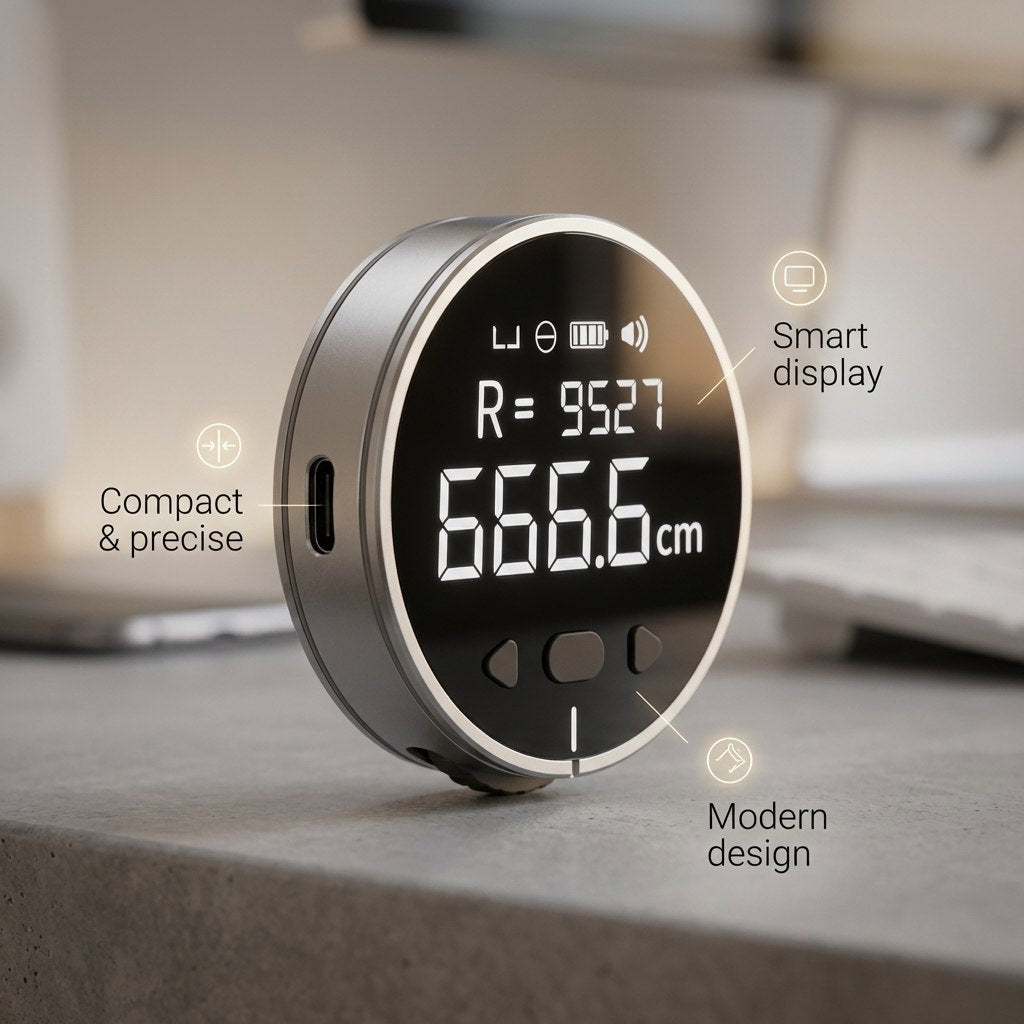 Electronic Measuring Ruler By Aliver