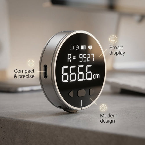 Electronic Measuring Ruler By Aliver