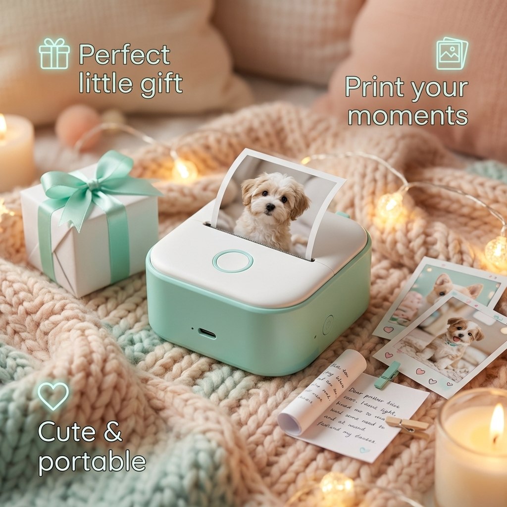 Portable Mini Printer By Aliver