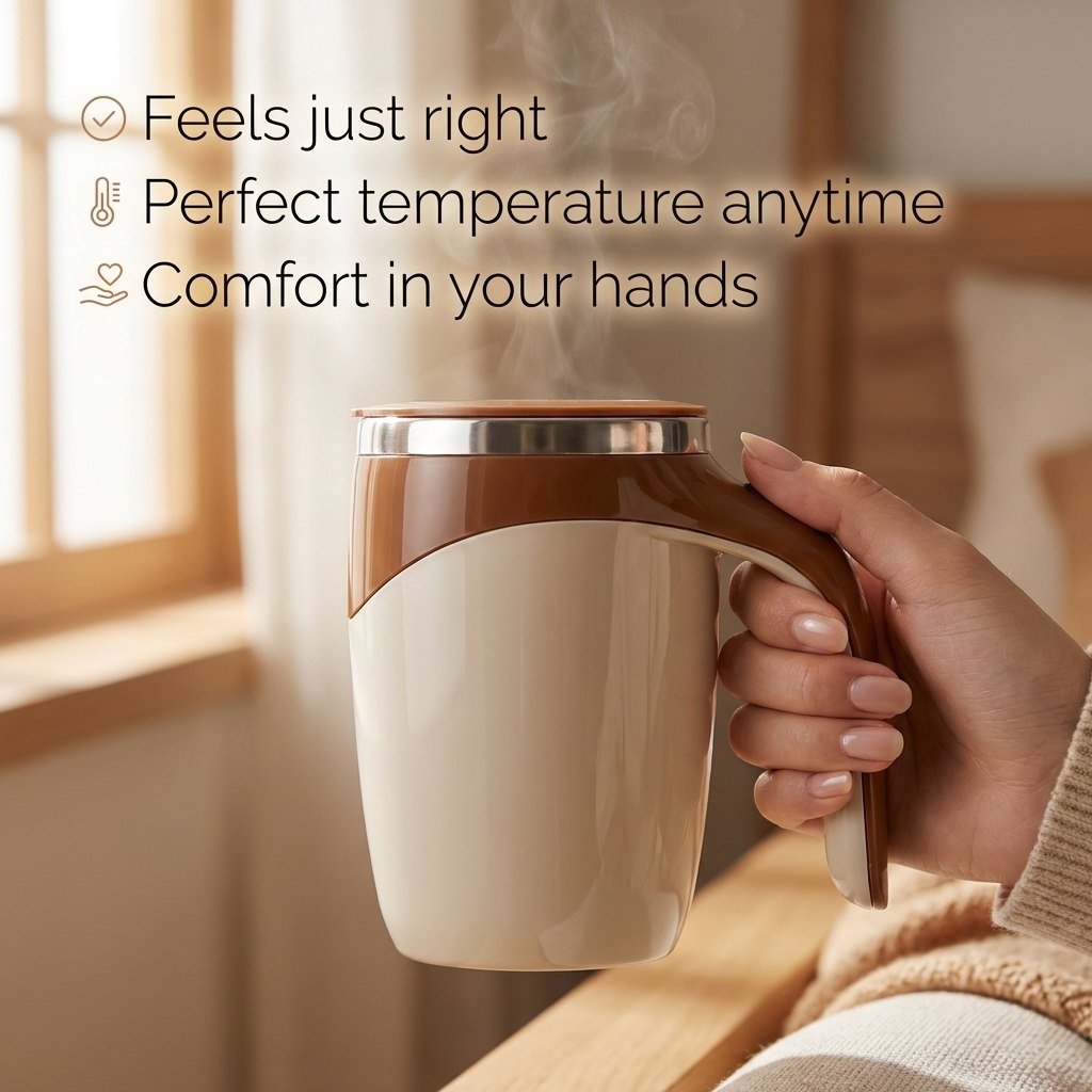 Rechargeable Coffee Cup By Aliver