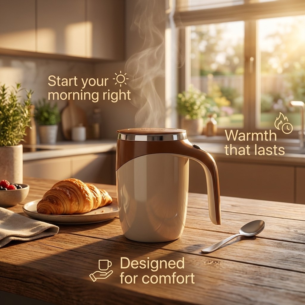 Rechargeable Coffee Cup By Aliver