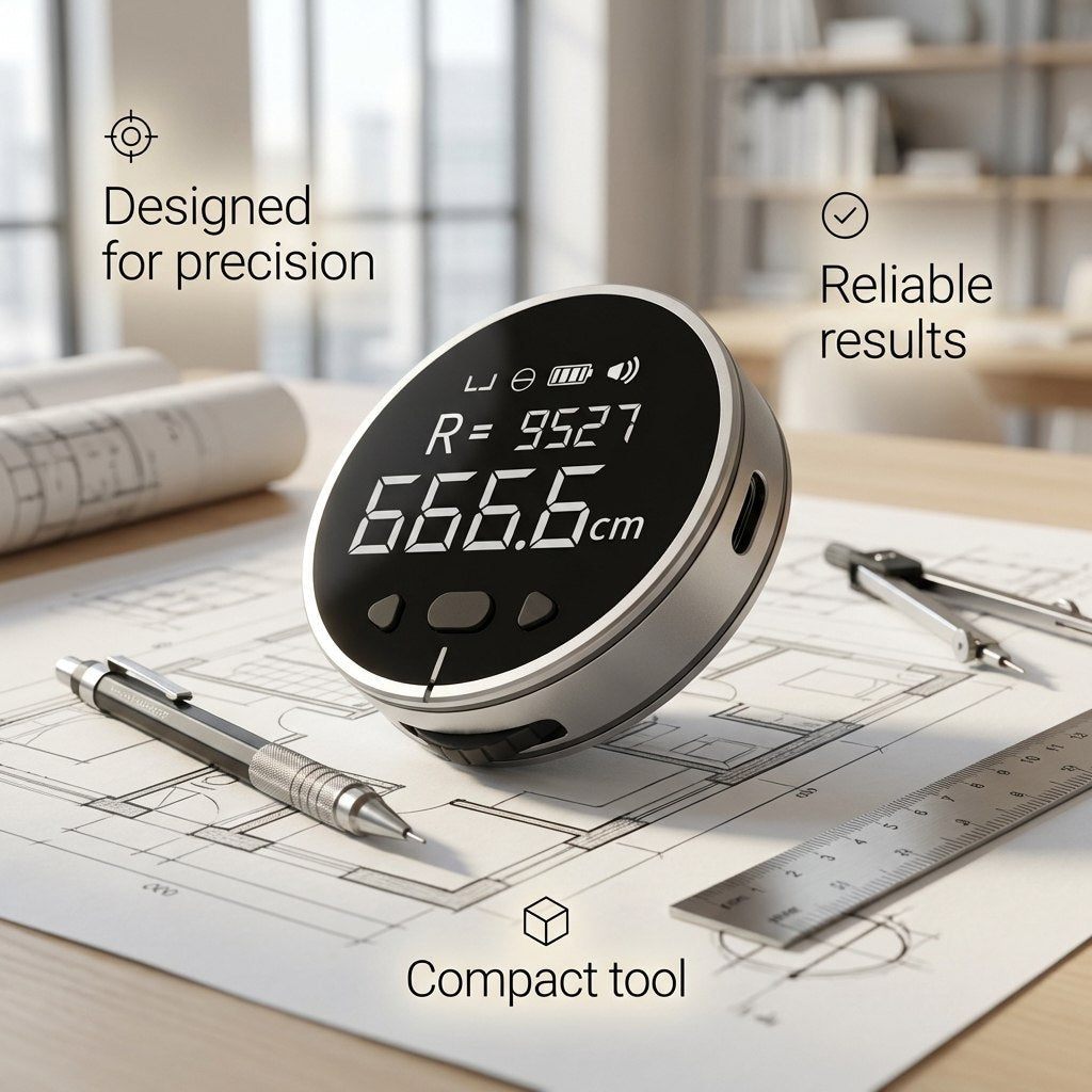 Electronic Measuring Ruler By Aliver
