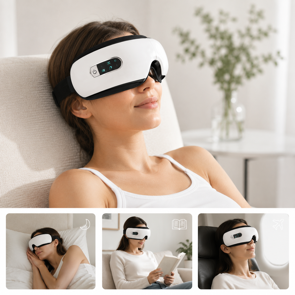 Smart Eye Massager By Aliver