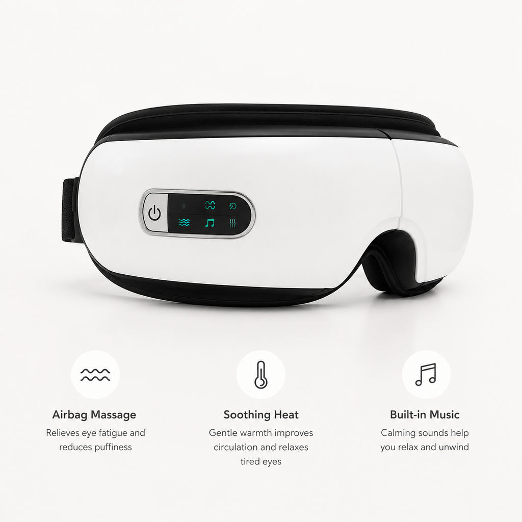 Smart Eye Massager By Aliver