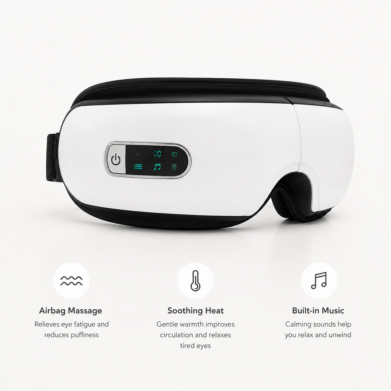 Smart Eye Massager By Aliver