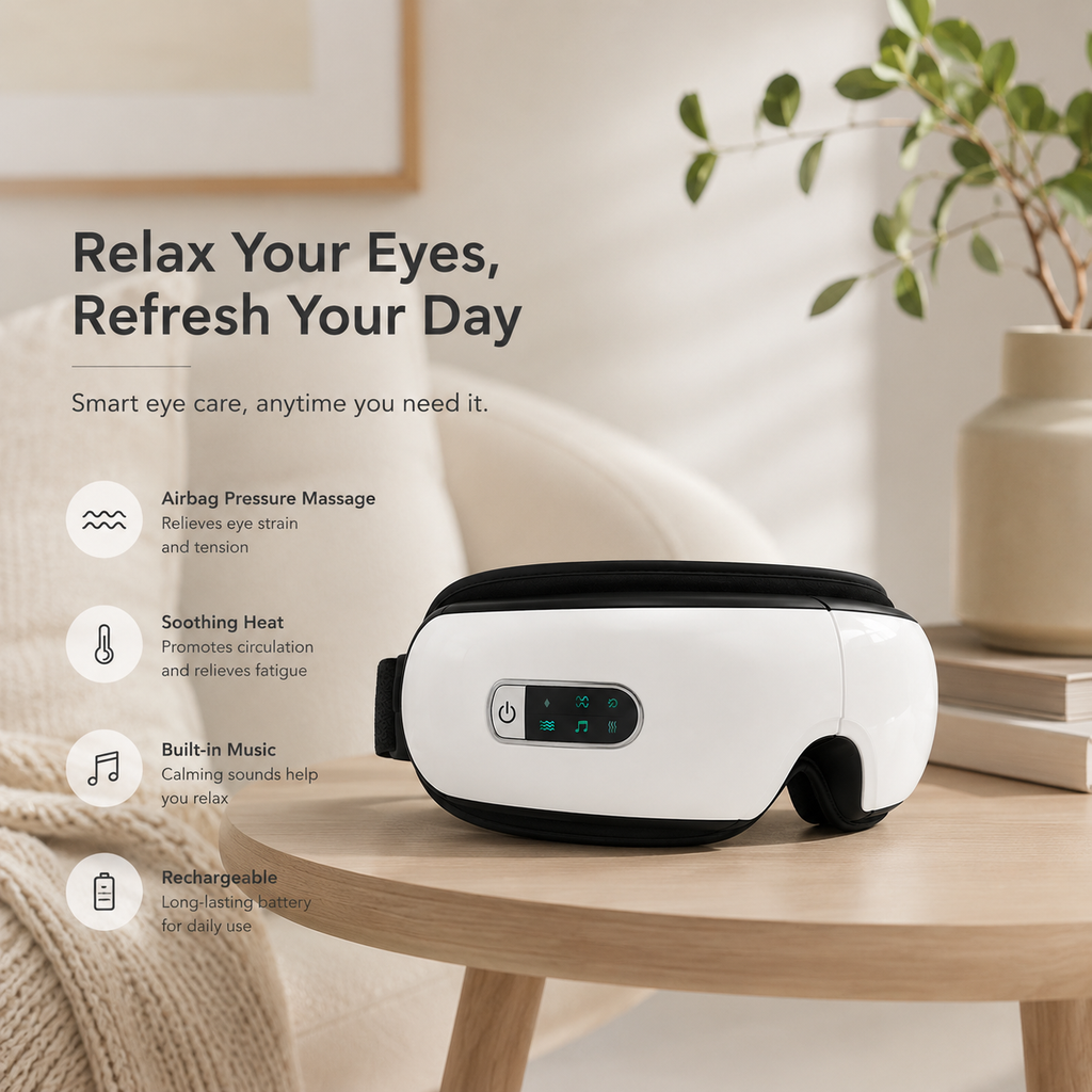 Smart Eye Massager By Aliver