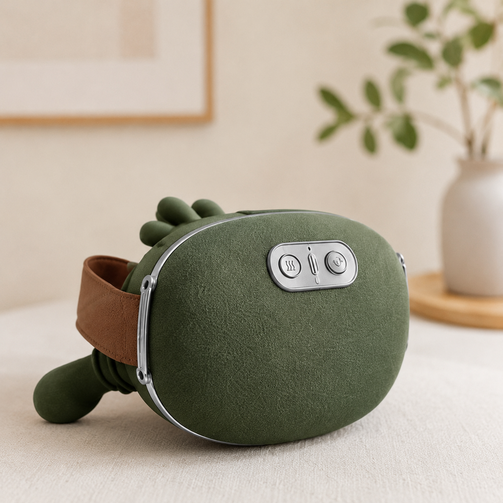 Neck And Shoulder Muscle Massager By Aliver