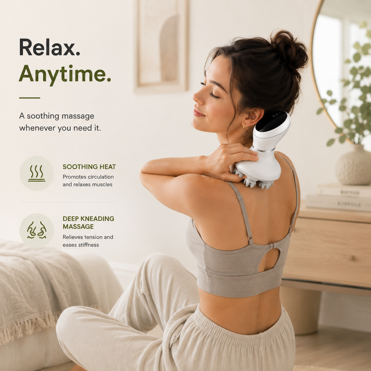 Head Massager By Aliver