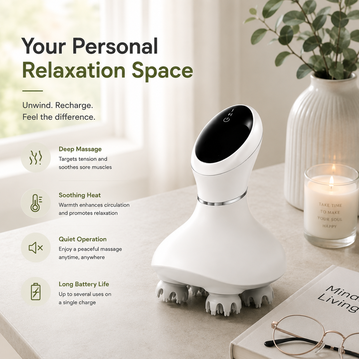 Head Massager By Aliver