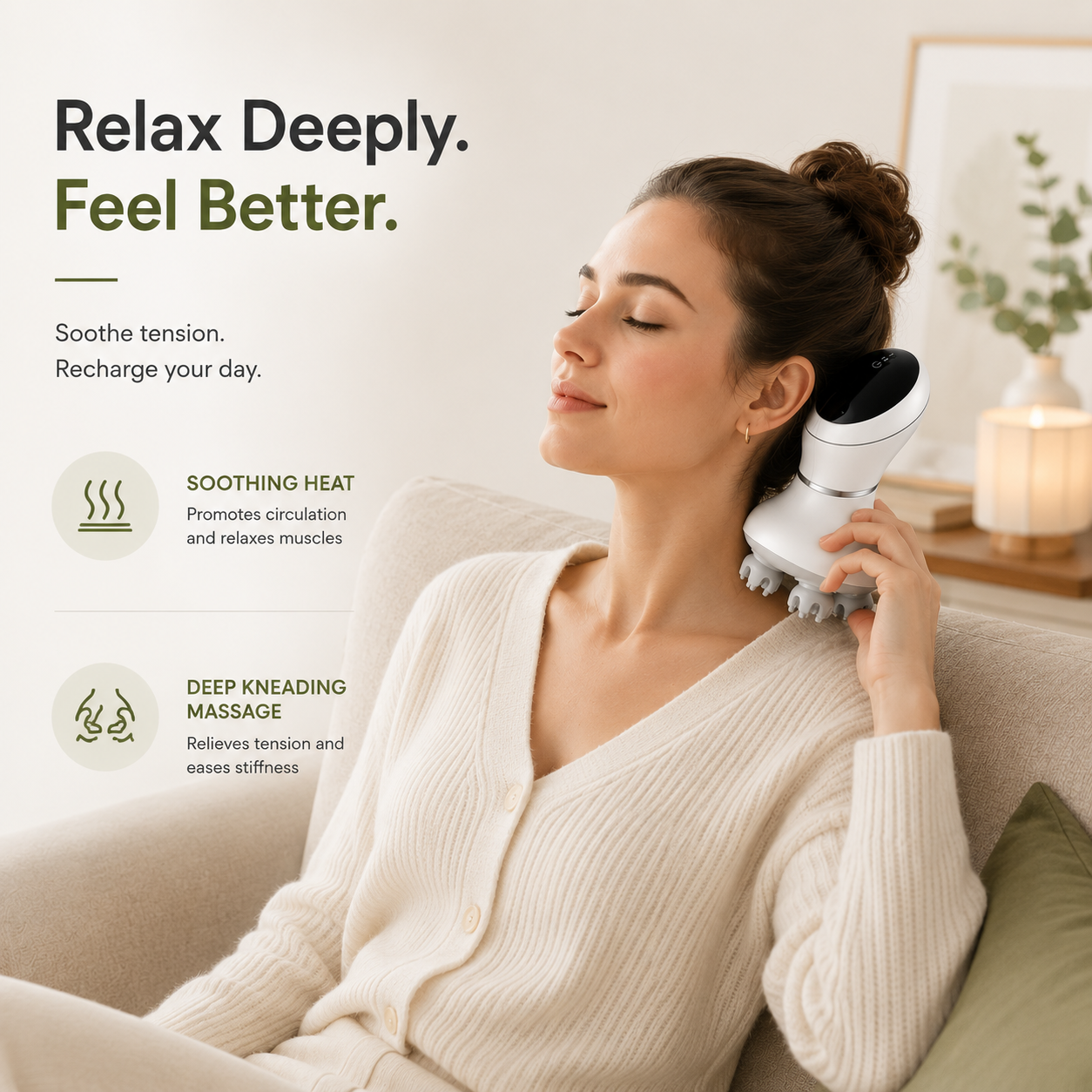 Head Massager By Aliver