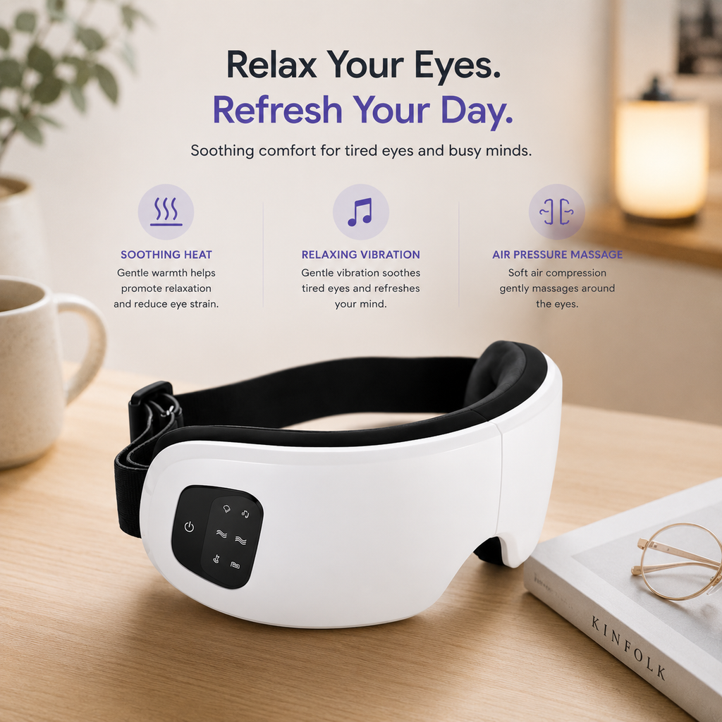 Steam Eye Massager By Aliver
