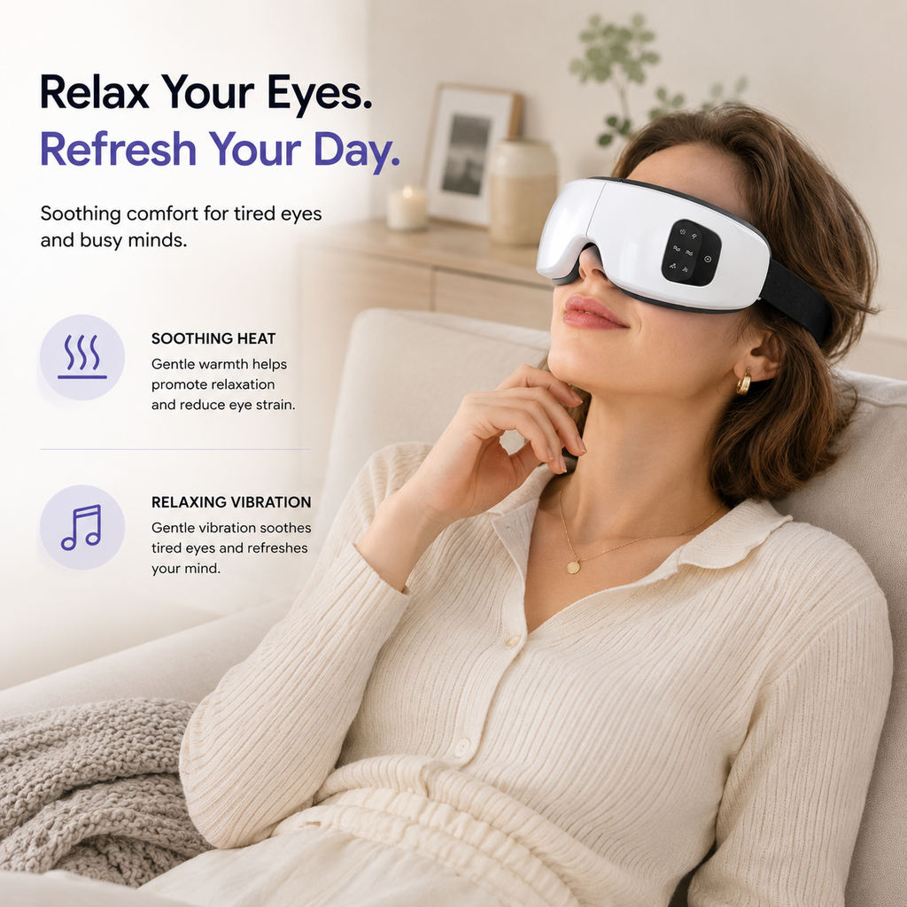 Steam Eye Massager By Aliver