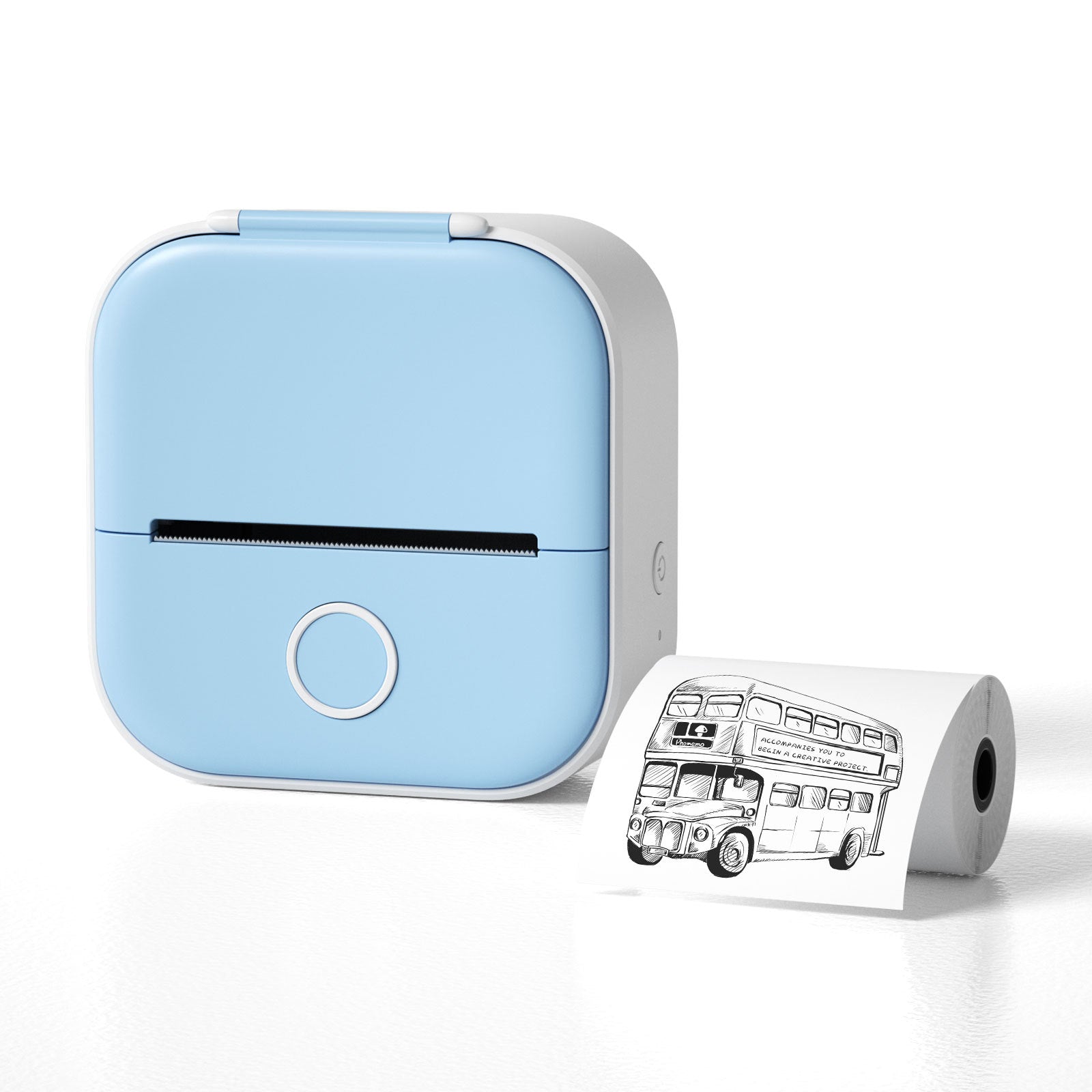 Portable Mini Printer By Aliver