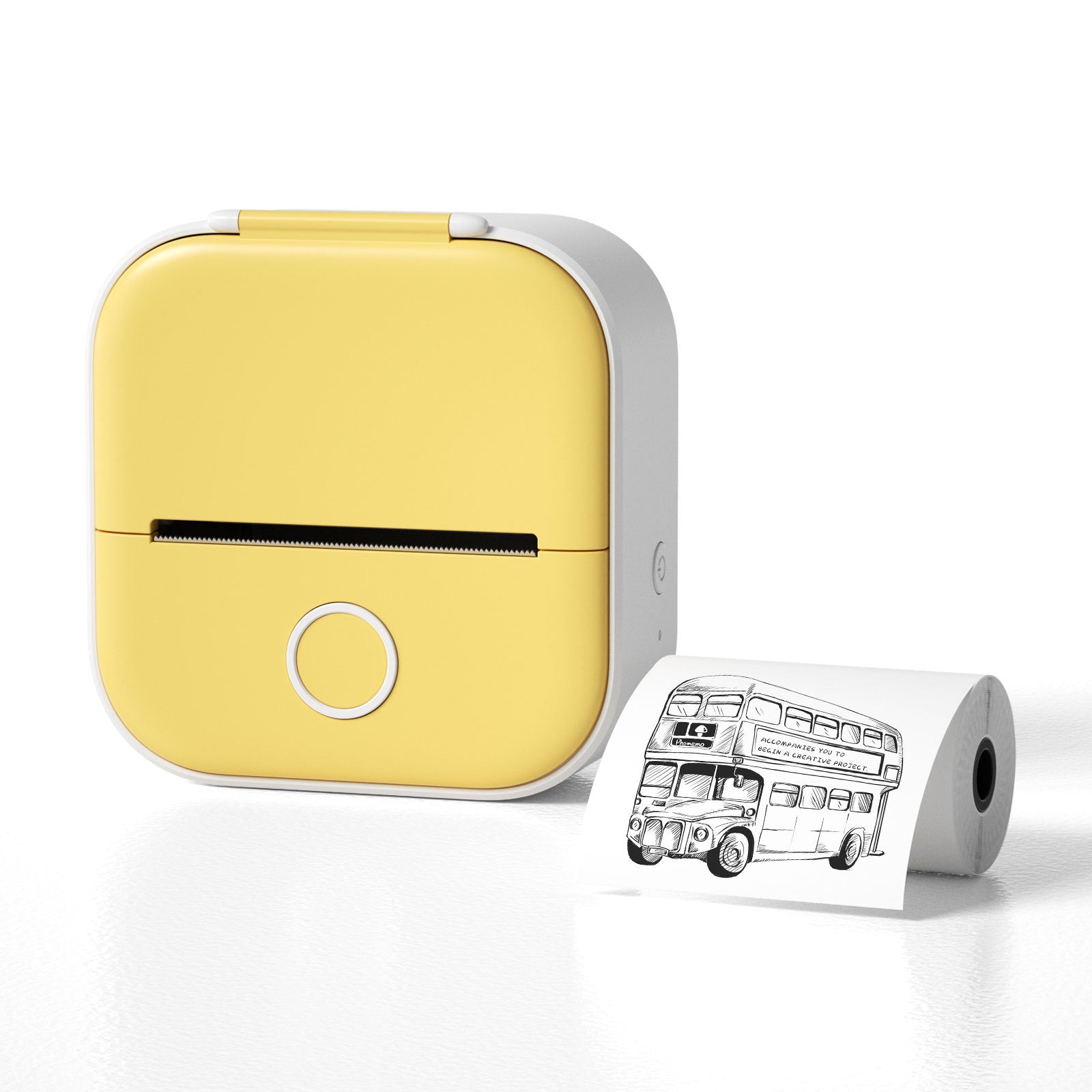 Portable Mini Printer By Aliver
